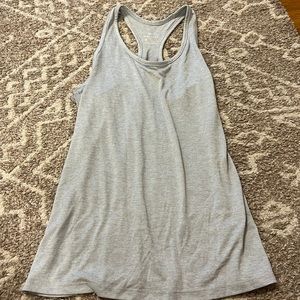 Nike razor back tank top.